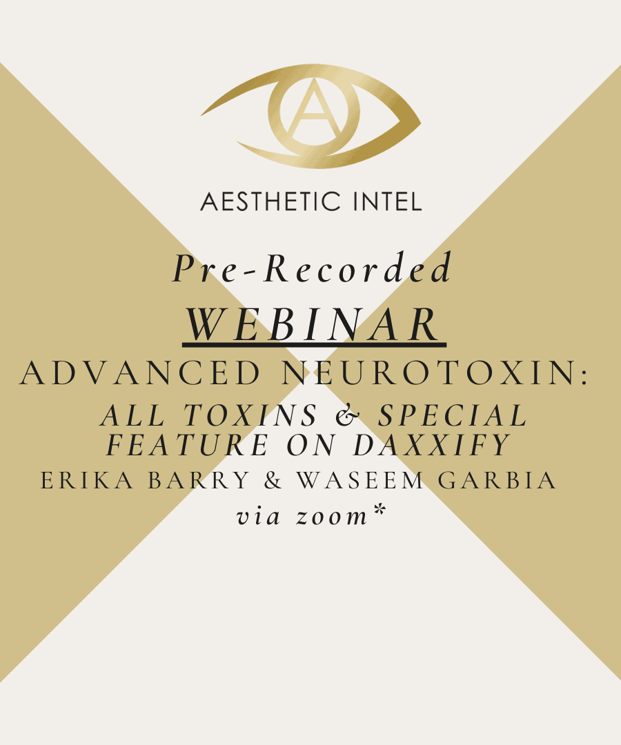 Pre Recorded Advanced Neurotoxin | Aesthetic Intel in Fairfax, VA