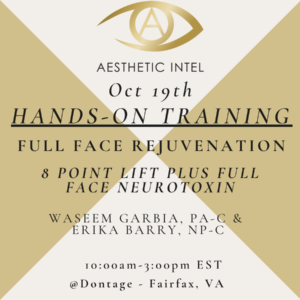 Full Face Rejuvenation/8 Point Lift -10/19/25