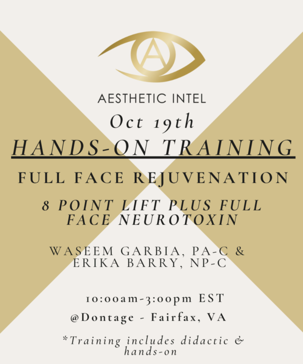 Full Face Rejuvenation/8 Point Lift -10/19/25