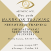 Saturday December 20 , 2025 – Foundations of Neurotoxin Hands-on Course