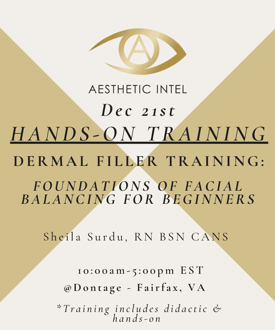 Sunday December 21 , 2025 – Foundations of Facial Balancing Hands-on Course