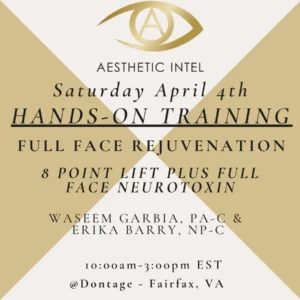 Mastering Full Face Rejuvenation /8 Point Lift – Saturday 4/4/26