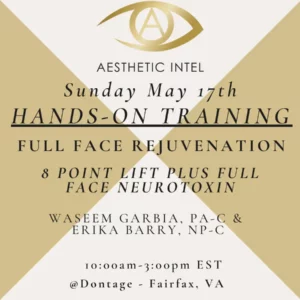 Mastering Full Face Rejuvenation /8 Point Lift – Sunday 5/17/26